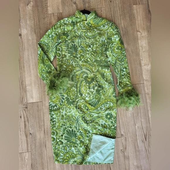 VINTAGE 70s cocktail dress - Picture 13 of 13